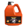 Nettoyant à mains à l'orange avec abrasif