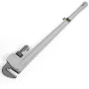 Clé à tuyaux 48po en aluminium
