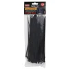 Attache câble noir 8 po x 50 livre paquet de 100