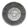 Brosse d'acier 8 pouces pour touret d'établie